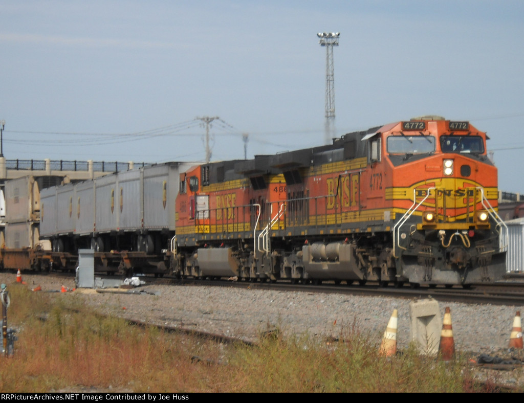 BNSF 4772 East